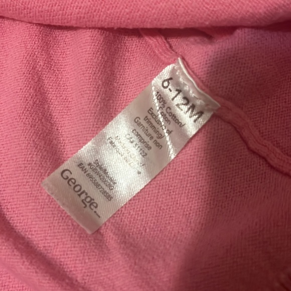 ⚫️Baby girl knitted sweater. Size 6-12 months - Picture 3 of 3